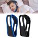 2Pcs Anti Snoring Devices Chin Strap Anti Snoring Chin Strap Chin Strap Mouth Breathing Snore Reducing Aids Snoring Aids for Men Comfortable Stop Snoring Aids for Women Men Natural Solution