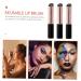 Buy Mipcase 3 Pcs Lip Makeup Brush Set - Portable Imitation Wood Handle Lipstick Applicator for Perfect Lip Beading & Jewelry Making - Buy Online on GoSupps.com
