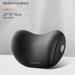 Auto-Snack Pillow - Adjustable Memory Foam Car Headrest Breathable & Removable Cover for Driving Office & Gaming (Black) - Buy Online on GoSupps.com