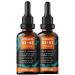 Vitamin D3 + K2 2000 drops vegan - 1000 IE vitamin D3 + 40 MCG K2 MK7 (Pharmaquinone ) - Optimally highly dose - Highest bioavailability - Veganes vitamin D3 from lichen - laboratory test - 2x30ml drops: 2x 1000
