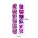 WOKOTO Pink and Rose AB Nail Rhinestones Set - Flat Back Crystal Kit for Nails, Face, and Crafts - Buy Online on GoSupps.com