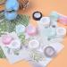 20PC Contact Lens Container Set - Travel-Friendly Screw Cap Cases in 5 Colors for Lenses & Glasses - Buy Online on GoSupps.com