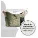 Shop Hauck Large Stroller Organizer Bag - Stylish Baby Diaper Bag with Cup Holder | Easy Access & Fastening (Simba Olive) - Buy Online on GoSupps.com