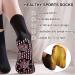 Shop 5 Pairs of Tourmaline Slimming Health Socks - Self-Warming Winter Massaging Socks for Weight Loss & Comfort - Buy Online on GoSupps.com
