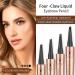 Magic Eyebrow Pencil-3D Waterproof Microblading Eyebrow Pencil Contouring Pen 4 Tipped Precise Brow Pen Magic Microblading Eyebrow Pen Natural Fine Stroke Microblading Eyebrow Pencil (ALLx4) - Buy Online on GoSupps.com