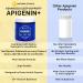NATURAL STACKS Apigenin Supplement for Sleep - 50mg Apigenin & 600mg Lemon Balm - Melatonin Free Sleep Aid - with Passion Flower Extract for Stress Support* - 120 Lemon Balm Capsules 120 Count (Pack of 1) - Buy Online on GoSupps.com