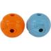 ChuckIt! The Whistler Ball Durable High Bounce Rubber Dog Ball Launcher Compatible Orange & Blue Medium 2 Pack Medium Pack of 2 - Buy Online on GoSupps.com