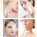 Neck Face Massager Neck Face Beauty Device Red Light Therapy for Face Facial Lift Portable Face Massager for Skin Care for Anti-Aging Lifting and Tightening Sagging Skin (White) - Buy Online on GoSupps.com