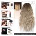 Vivien Treat Remy Real Hair Extensions - Balayage Dark Brown to Honey Blonde Ombre - 35cm 80g #4/10 - Perfect for Stunning Length & Volume - Buy Online on GoSupps.com