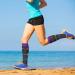 Jefshon Compression Stockings for Men & Women - Ideal for Sports Running Air Travel Pregnancy & Nursing - Large Sizes (L-XL) - 4 Pairs - Buy Online on GoSupps.com