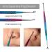 Pimple Popper Tool Kit - Blackhead and Whitehead Remover for Face, Nose, Forehead - Buy Online on GoSupps.com