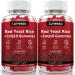 WDVNEX Lunessa Red Yeast Rice and CoQ10 Supports Heart & Daily Wellness with Red Yeast Rice 2400mg CoQ10 200mg for Healthy Cholesterol Non-GMO Vegan Raspberry Flavor 60 Gummies Supplement (2)