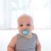 Dr. Brown's Advantage Reversible Baby Pacifier 3-Pack Blue Glow-in-the-Dark | 6-18m | Breathable Open Shield, Max Airflow, 100% Silicone - Buy Online on GoSupps.com