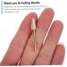 minkissy Carving Head Sturdy Sander Sanding File Polish Bit Accessory Tools Removing Polishing Acrylic Steel Cuticle Remove Replacement Supplies Grinding Carbide - Buy Online on GoSupps.com
