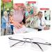 Progressive Multifocal Reading Glasses for Men & Women | Photochromic Titanium Sunglasses with Blue Light Filter | Flexible Spring Hinges | 2.0x Focus - Buy Online on GoSupps.com