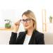 K KENZHOU Computer Reading Glasses for Men/Women - C1c8c10c11c12 - 3.0x Magnification - Buy Online on GoSupps.com