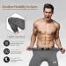 MEETYOO Men's 3/4 Compression Pants Large 3 Pack - Comfortable and Durable Performance Wear - Buy Online on GoSupps.com