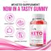 Refit Keto ACV Gummies (3 Pack) - Advanced Keto Formula with Apple Cider Vinegar, B12, Beet Root Juice - Dietary Supplement for Men and Women (180 Gummies) - Buy Online on GoSupps.com