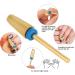 Nail Polishing Head 5 in 1 Conical Round Nail Drill Accessory for Home Salon | Best Grinding & Polishing Tool - Buy Online on GoSupps.com