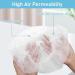 IJRPLM 100 Pcs Disposable Hair Net 21 Inch - Non-Woven White Bouffant Caps for Food Service - Elastic Head Cover Nets - Buy Online on GoSupps.com