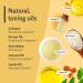 Turmeric Exfoliating Body Scrub with Collagen and Coconut Oil | Gently Exfoliate Face & Body | Moisturizing SkinCare by M3 Naturals - Buy Online on GoSupps.com
