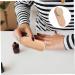 PAMINGONO Nail Cleaning Brush Nail Brush Toe Brush Nail Scrubber Brush Nail Scrub Brush Nail Cleaner Brush Wool - Buy Online on GoSupps.com