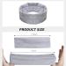 Women's Elastic Sweat Headbands | Soft Fabric Hair Wraps for Workout, Yoga, Running | Thin Hair Bands for Girls - Buy Online on GoSupps.com