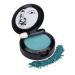 Impala |Eye shadow in compact powder color blue -green n1 |Long -lasting eyeshadow with high pigmentation |Lively and durable colors |Creamy texture and compact pigments 01 greenish blue