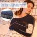 VELPEAU Arm Sling Shoulder Brace for Men & Women - Injury Support & Pain Relief for AC Joint, Rotator Cuff, & Surgery - Medium Size - Buy Online on GoSupps.com