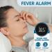 ByFloProducts Ear and Forehead Thermometer Thermometer Adult and Baby Forehead Digital Thermometer Infrared Touchless Temperature Thermometer Gun Temperature Memory and Fever Alarm Easy to Use - Buy Online on GoSupps.com