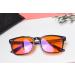 Blue & Green Wavelength Blocking Glasses - Red Lens for Eye Strain Relief | Disruptive Light Blocking 068 C5 Orange - Buy Online on GoSupps.com