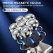 BlueFire Head Shaver for Men Waterproof 7 Head Mens Electric Razors Wet and Dry Smooth Rotary Shavers Special Designed for Cordless Bald Head and Face Shaving - Buy Online on GoSupps.com