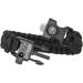 Paracord Bracelet K2-Peak with Compass Whistle | EDC Hiking Camping Survival Gear - Buy Online on GoSupps.com