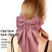 Big Bow Hair Clips Green Hair Bow Bow Hair for Women Long Ribbon Hair Pins Accessories for Party Hair Accessories Soft Hairpin for Women Girls Barrettes Hair Accessories christmas gifts for wl (Pink) - Buy Online on GoSupps.com