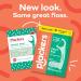 Plackers Micro Mint Flossers 90 Count - Pack of 6 | Fresh Breath & Dental Care - Buy Internationally - Buy Online on GoSupps.com