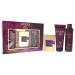 Guess Gold 3 Pc Gift Set 2.5oz EDT Spray 6.0oz Deodorizing Body Spray 6.7oz Shower Gel GIFTSET - Buy Online on GoSupps.com