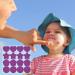 UV Detecting Stickers uv Stickers Sunscreen reapply UV Detection Reminder Waterproof UV Sticker Sunscreen Testing 16 Color Changing Stickers for Beach Kids & Adults Swimming - Buy Online on GoSupps.com