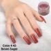 Dip Powder Color No.43 Brown Sugar Red Color System Nail Gel Effect 1 oz - Buy Online on GoSupps.com