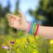 18 Pack Mosquito Repellent Bracelets - DEET-Free Waterproof Bands for Adults & Kids - Individually Wrapped Wristbands - Buy Online on GoSupps.com