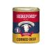 Hereford Corned Beef 200 g i choked beef crushed and cooked in its own juice i original Hereford corned beef i selected beef