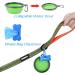 Petbonus Double Dog Leash for 2 Dogs - Adjustable Reflective Padded Handles for Medium to Large Dogs - Khaki Green - Buy Online on GoSupps.com