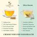Vertus Tea IMMUNITY | Green Tea 25 Tea Bag | Herbal Tea with Green Tea Turmeric Ginger Pepper | Immunity Booster with the Goodness of Ayurvedic Herbs | Kangra Tea - Buy Online on GoSupps.com