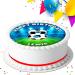 FOOTBALL YOUR AGE BIRTHDAY PERSONALISED EDIBLE ICING CAKE TOPPER DECORATION FB010 - Buy Online on GoSupps.com