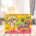 SUPPLIIONLINE Warheads Wedgies Chewy Candy -Sweet and Chewy Candy Pink Lemonade Watermelon Punch Cherry Limeade Nt Wt 99 grams - Buy Online on GoSupps.com