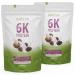 Nutri + protein powder chocolate peanut 2 kg - protein powder without milk & whey - chocolate peanut protein - 2000 g double pack protein powder chocolate peanut 2 kg (2 Pack)