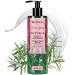 Vis Plantis natural conditioner with rosemary - vegan care flushing for oily & greasy hair - hair rinsing distor of the distor & rosemary extract - cleans maintains & strengthens the strands - 400 ml