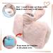 Buy Cute Portable Rechargeable Electric Hot Water Bottle - Plush Bunny Hand Warmer - Ideal Winter Gift - Beige Water Filling - Buy Online on GoSupps.com