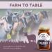 Fat Toad Farm Vanilla Bean Goats Milk Caramel Sauce - 8fl oz Jar (Pack of 1) - Buy Online on GoSupps.com