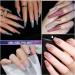 Shining She Reflective Glitter Gel Polish Set - Sparkling Diamond Nail Gel Collection for Salon Quality Manicures at Home - Buy Online on GoSupps.com