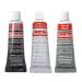 Amaco Rub 'N Buff Wax Metallic Finish  3 Color Grey Assortment (Ebony  Silver Leaf  Pewter)